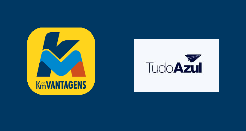 Nova parceria entre Km de Vantagens e Tudo Azul