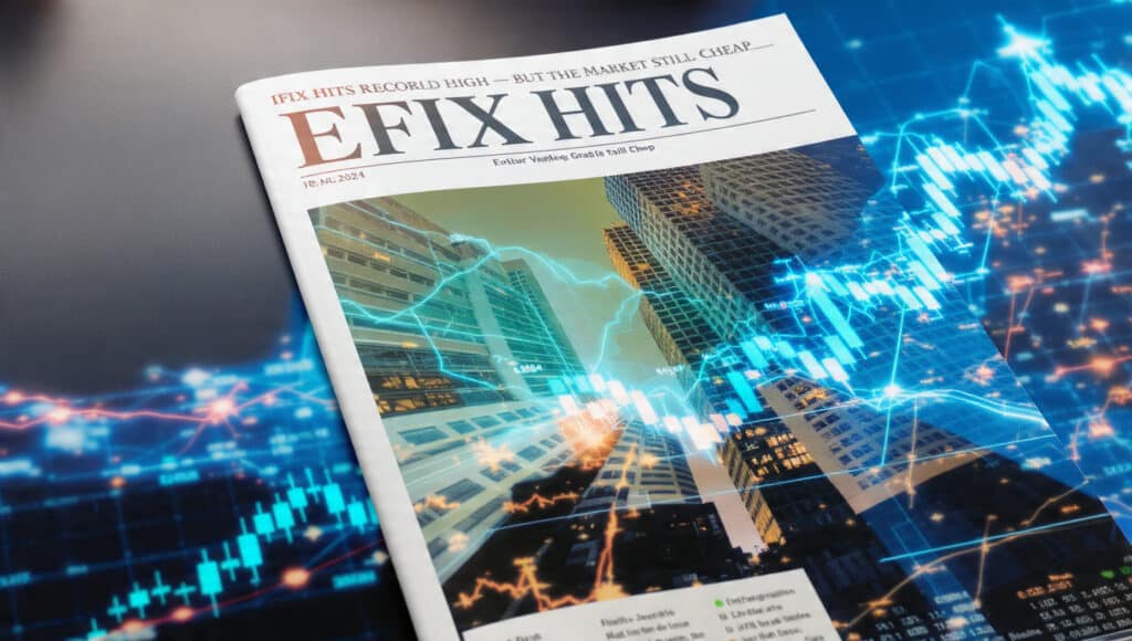 IFIX bate máxima histórica